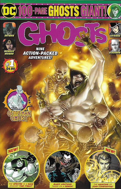 Cover for Ghosts Giant (DC, 2019 series) #1 [Direct Market Edition]