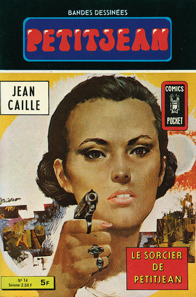 Cover for Petitjean (Arédit-Artima, 1975 series) #14