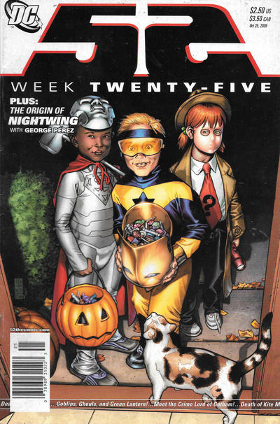 Cover for 52 (DC, 2006 series) #25 [Newsstand]