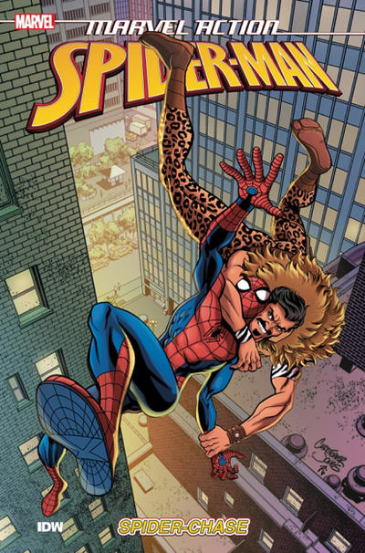 Cover for Marvel Action: Spider-Man (IDW, 2019 series) #2 - Spider-Chase