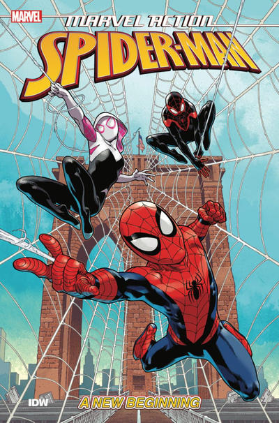 Cover for Marvel Action: Spider-Man (IDW, 2019 series) #1 - A New Beginning