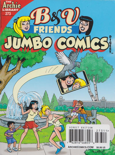 Cover for B&V Friends Double Digest Magazine (Archie, 2011 series) #273