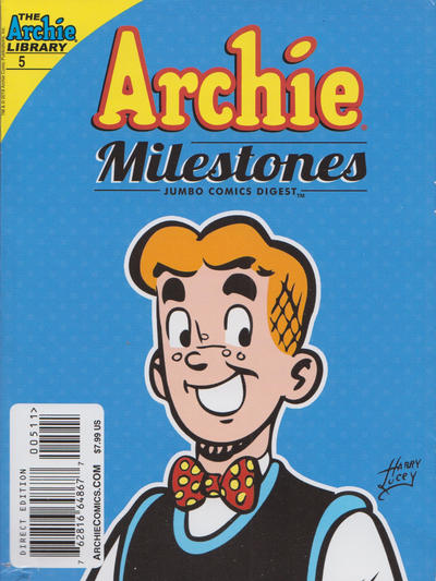 Cover for Archie Milestones Jumbo Comics Digest (Archie, 2019 series) #5