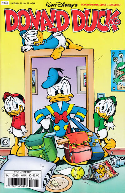 Cover for Donald Duck & Co (Hjemmet / Egmont, 1948 series) #45/2019