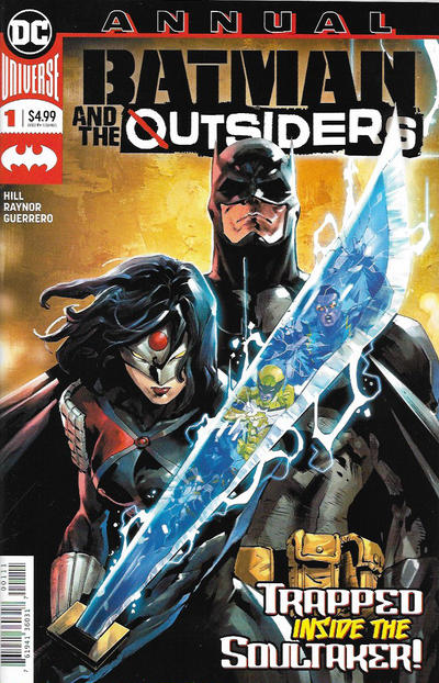 Cover for Batman & the Outsiders Annual (DC, 2019 series) #1