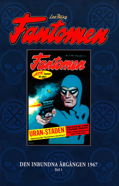 Cover for Lee Falk's Fantomen: Den inbundna årgången (Egmont, 2002 series) #1/1967