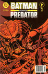 Cover for Batman versus Predator [Regular] (DC; Dark Horse, 1991 series) #2 [Newsstand]