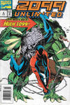 Cover Thumbnail for 2099 Unlimited (1993 series) #2 [Australian]