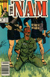 Cover for The 'Nam (Marvel, 1986 series) #16 [Newsstand]