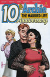 Cover for Archie: The Married Life - 10th Anniversary (Archie, 2019 series) #3