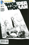 Cover Thumbnail for Wonder Woman (2011 series) #39 [David Finch / Matt Banning Black & White Cover]