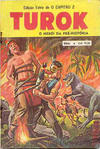 Cover for Edição Extra de O Capitão Z [Turok] (Editora Brasil-América [EBAL], 1982 series) 