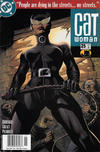 Cover for Catwoman (DC, 2002 series) #25 [Newsstand]