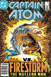 Cover for Captain Atom (DC, 1987 series) #5 [Newsstand]