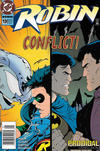 Cover for Robin (DC, 1993 series) #13 [Newsstand]