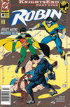 Cover for Robin (DC, 1993 series) #8 [Newsstand]
