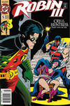 Cover for Robin III: Cry of the Huntress (DC, 1992 series) #5 [Newsstand]