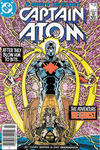 Cover Thumbnail for Captain Atom (1987 series) #1 [Newsstand]