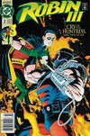 Cover for Robin III: Cry of the Huntress (DC, 1992 series) #2 [Newsstand]