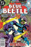 Cover for Blue Beetle (DC, 1986 series) #4 [Newsstand]