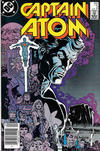 Cover for Captain Atom (DC, 1987 series) #2 [Newsstand]