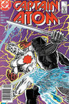Cover for Captain Atom (DC, 1987 series) #7 [Newsstand]