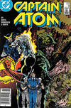 Cover Thumbnail for Captain Atom (1987 series) #9 [Newsstand]