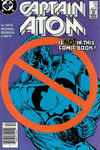 Cover for Captain Atom (DC, 1987 series) #10 [Newsstand]