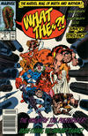 Cover for What The--?! (Marvel, 1988 series) #6 [Newsstand]