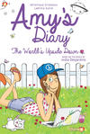 Cover for Amy’s Diary (NBM, 2019 series) #2 - The World’s Upside Down
