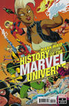 Cover Thumbnail for History of the Marvel Universe (2019 series) #4 [Javier Rodríguez and Álvaro López]