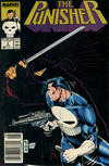 Cover for The Punisher (Marvel, 1987 series) #9 [Newsstand]