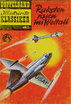 Cover for Illustrierte Klassiker Doppelband [Classics Illustrated] (BSV - Williams, 1958 series) #4 - Raketen rasen ins Weltall
