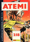 Cover for Atemi (Mon Journal, 1976 series) #218