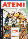 Cover for Atemi (Mon Journal, 1976 series) #228
