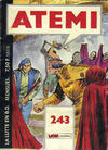 Cover for Atemi (Mon Journal, 1976 series) #243