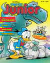 Cover for Donald Duck Junior (Hjemmet / Egmont, 2018 series) #10/2019