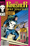 Cover for The Punisher War Journal (Marvel, 1988 series) #48 [Newsstand]