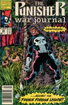 Cover Thumbnail for The Punisher War Journal (1988 series) #20 [Newsstand]