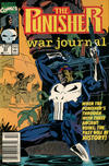 Cover Thumbnail for The Punisher War Journal (1988 series) #23 [Newsstand]