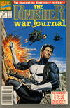 Cover Thumbnail for The Punisher War Journal (1988 series) #32 [Newsstand]