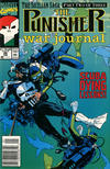 Cover Thumbnail for The Punisher War Journal (1988 series) #26 [Newsstand]