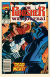 Cover for The Punisher War Journal (Marvel, 1988 series) #28 [Newsstand]