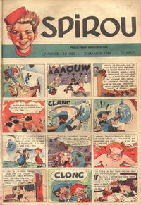Cover Thumbnail for Spirou (Dupuis, 1947 series) #560