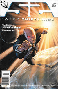 Cover for 52 (DC, 2006 series) #39 [Newsstand]