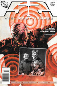 Cover for 52 (DC, 2006 series) #43 [Newsstand]