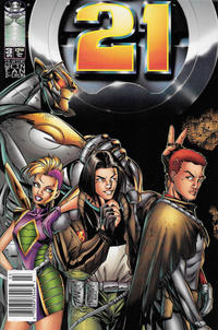 Cover for 21 (Image, 1996 series) #3 [Newsstand]