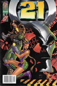 Cover for 21 (Image, 1996 series) #2 [Newsstand]
