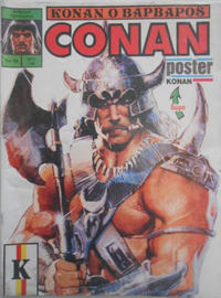 Cover Thumbnail for Conan the Barbarian [Κόναν ο Βάρβαρος] (Κόμπρα Πρεςς [Cobra Press], 1985 ? series) #66