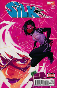 Cover Thumbnail for Silk (Marvel, 2016 series) #2 [Second Printing Variant]